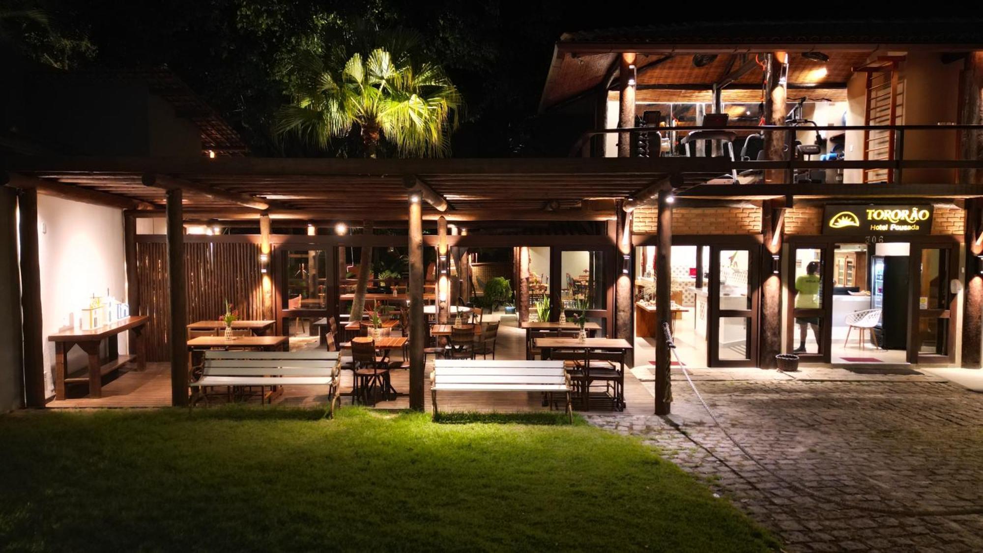 Tororao Hotel Pousada Porto Seguro Kültér fotó